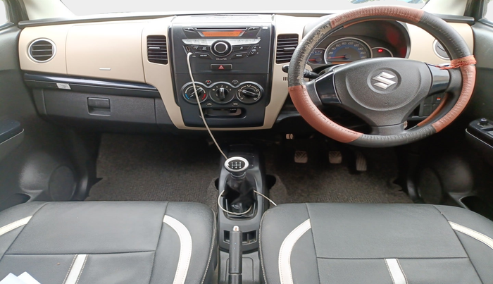 2017 Maruti Wagon R 1.0 VXI, Petrol, Manual, 28,725 km, interior