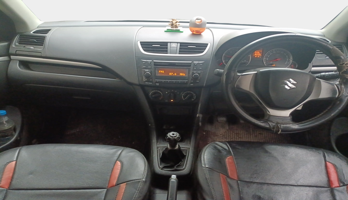 2015 Maruti Swift VDI ABS, Diesel, Manual, 26,738 km, interior