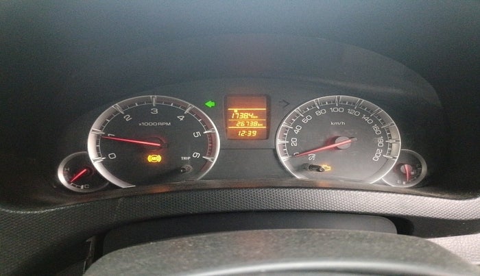 2015 Maruti Swift VDI ABS, Diesel, Manual, 26,738 km, interior