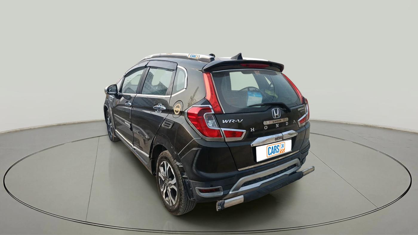 2017 Honda WR-V 1.5L I-DTEC VX MT, Diesel, Manual, 69,934 km, exterior