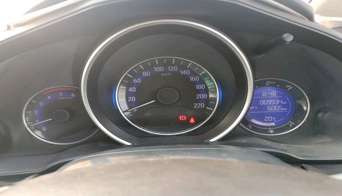 2017 Honda WR-V 1.5L I-DTEC VX MT, Diesel, Manual, 69,934 km, interior