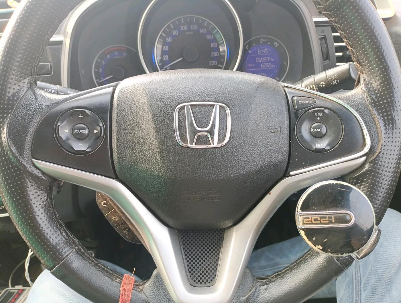 2017 Honda WR-V 1.5L I-DTEC VX MT, Diesel, Manual, 69,934 km, interior