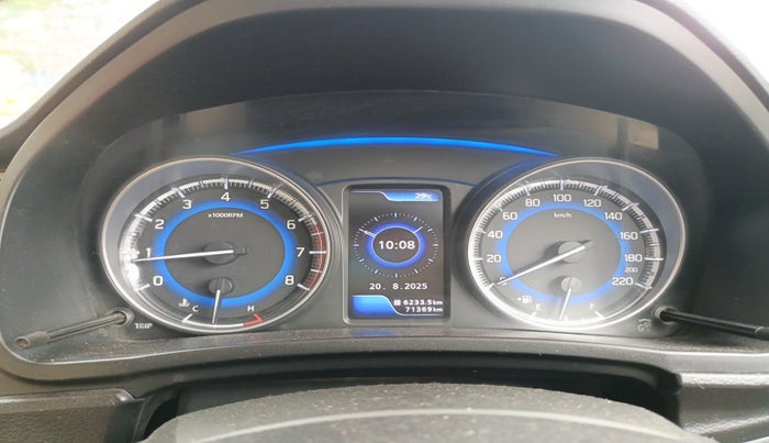 2019 Maruti Baleno ZETA PETROL 1.2, Petrol, Manual, 71,369 km, interior