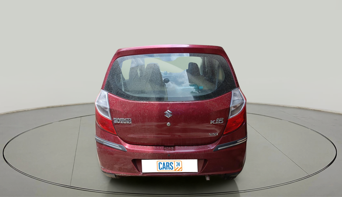 2016 Maruti Alto K10 VXI, Petrol, Manual, 43,160 km, exterior