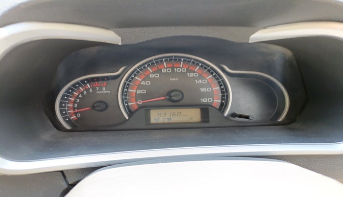 2016 Maruti Alto K10 VXI, Petrol, Manual, 43,160 km, interior
