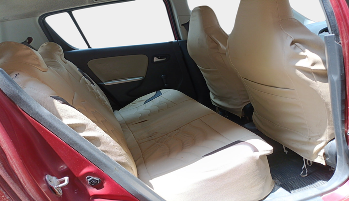 2016 Maruti Alto K10 VXI, Petrol, Manual, 43,160 km, interior
