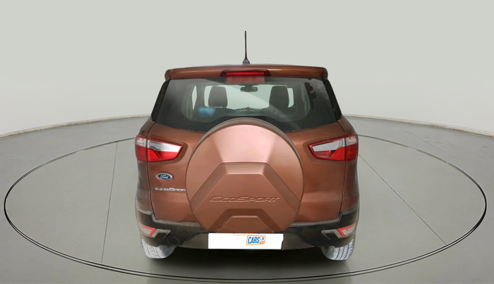 2018 Ford Ecosport AMBIENTE 1.5L DIESEL, Diesel, Manual, 1,08,545 km, exterior