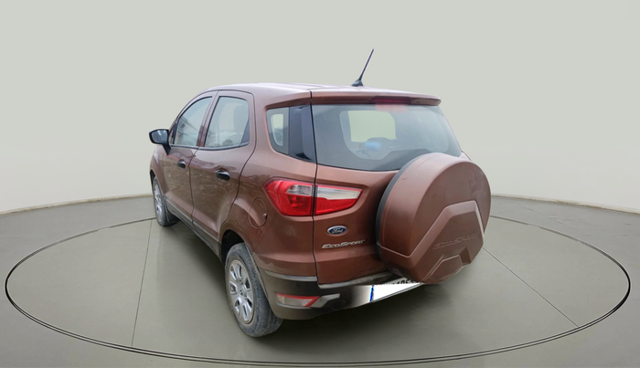 2018 Ford Ecosport AMBIENTE 1.5L DIESEL, Diesel, Manual, 1,08,545 km, exterior