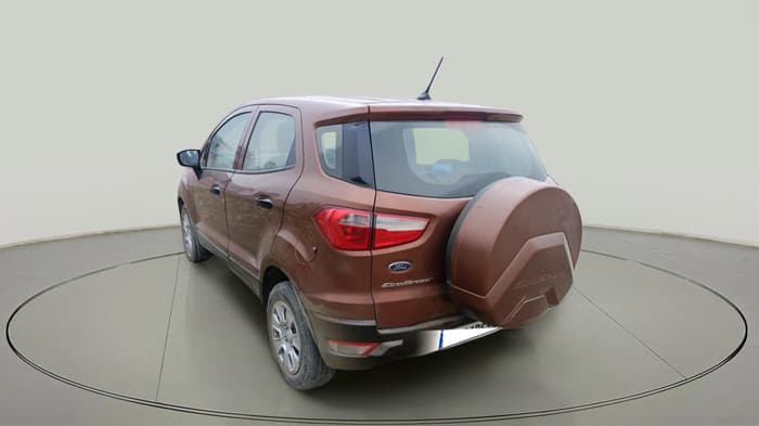 2018 Ford Ecosport AMBIENTE 1.5L DIESEL, Diesel, Manual, 1,08,545 km, exterior