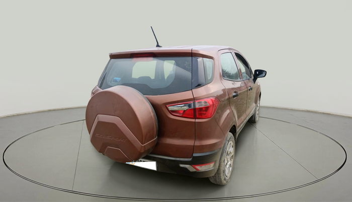 2018 Ford Ecosport AMBIENTE 1.5L DIESEL, Diesel, Manual, 1,08,545 km, exterior
