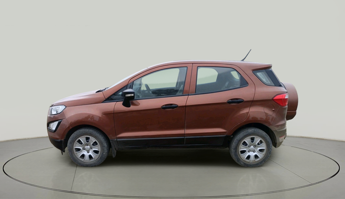 2018 Ford Ecosport AMBIENTE 1.5L DIESEL, Diesel, Manual, 1,08,545 km, exterior