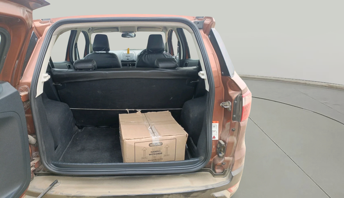 2018 Ford Ecosport AMBIENTE 1.5L DIESEL, Diesel, Manual, 1,08,545 km, exterior