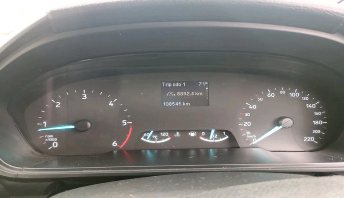 2018 Ford Ecosport AMBIENTE 1.5L DIESEL, Diesel, Manual, 1,08,545 km, interior