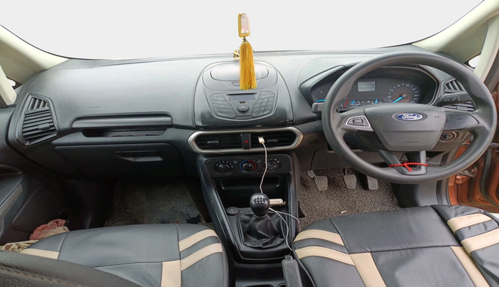 2018 Ford Ecosport AMBIENTE 1.5L DIESEL, Diesel, Manual, 1,08,545 km, interior