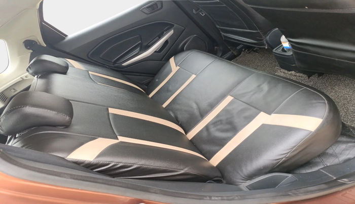 2018 Ford Ecosport AMBIENTE 1.5L DIESEL, Diesel, Manual, 1,08,545 km, interior