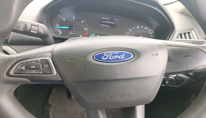 2018 Ford Ecosport AMBIENTE 1.5L DIESEL, Diesel, Manual, 1,08,545 km, interior