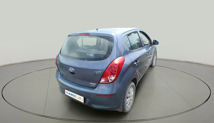 2013 Hyundai i20 SPORTZ 1.2, Petrol, Manual, 22,824 km, exterior