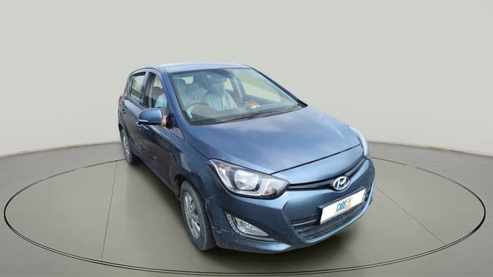 2013 Hyundai i20 SPORTZ 1.2, Petrol, Manual, 22,824 km, exterior