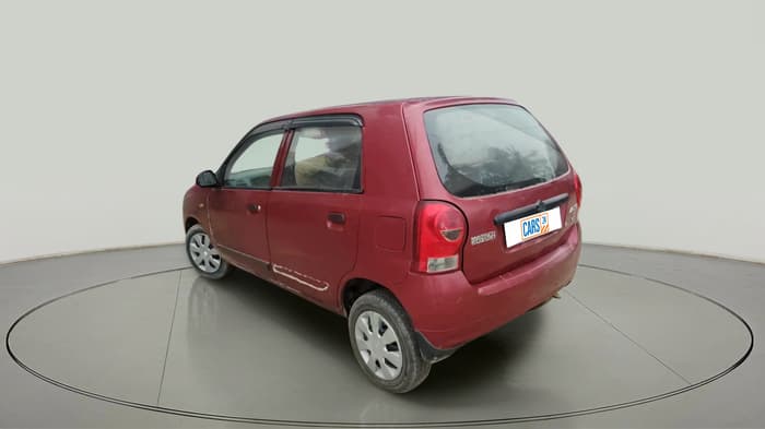 2011 Maruti Alto K10 VXI, Petrol, Manual, 79,179 km, exterior