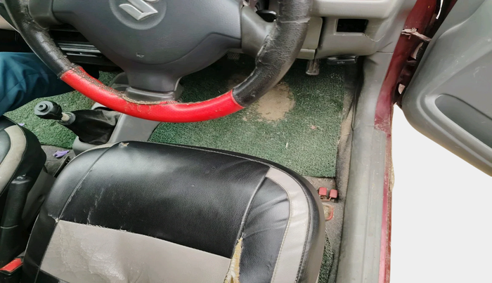 2011 Maruti Alto K10 VXI, Petrol, Manual, 79,179 km, interior