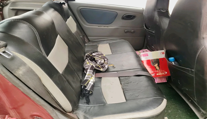 2011 Maruti Alto K10 VXI, Petrol, Manual, 79,179 km, interior