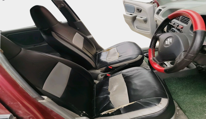 2011 Maruti Alto K10 VXI, Petrol, Manual, 79,179 km, interior
