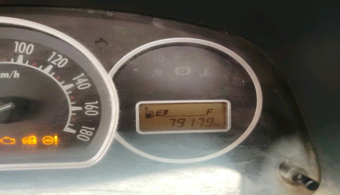 2011 Maruti Alto K10 VXI, Petrol, Manual, 79,179 km, interior