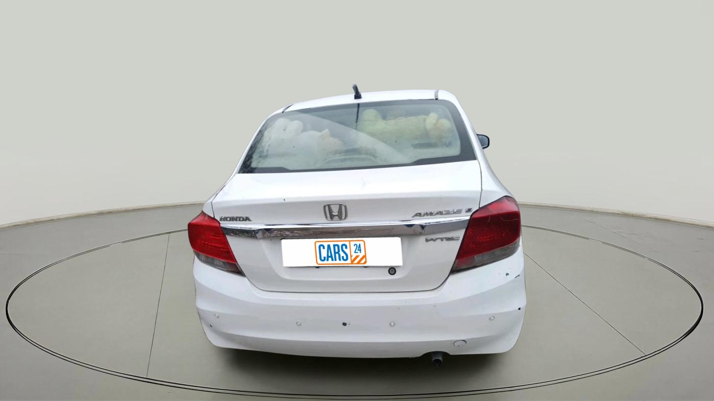 2014 Honda Amaze 1.2L I-VTEC S, Petrol, Manual, 93,762 km, exterior