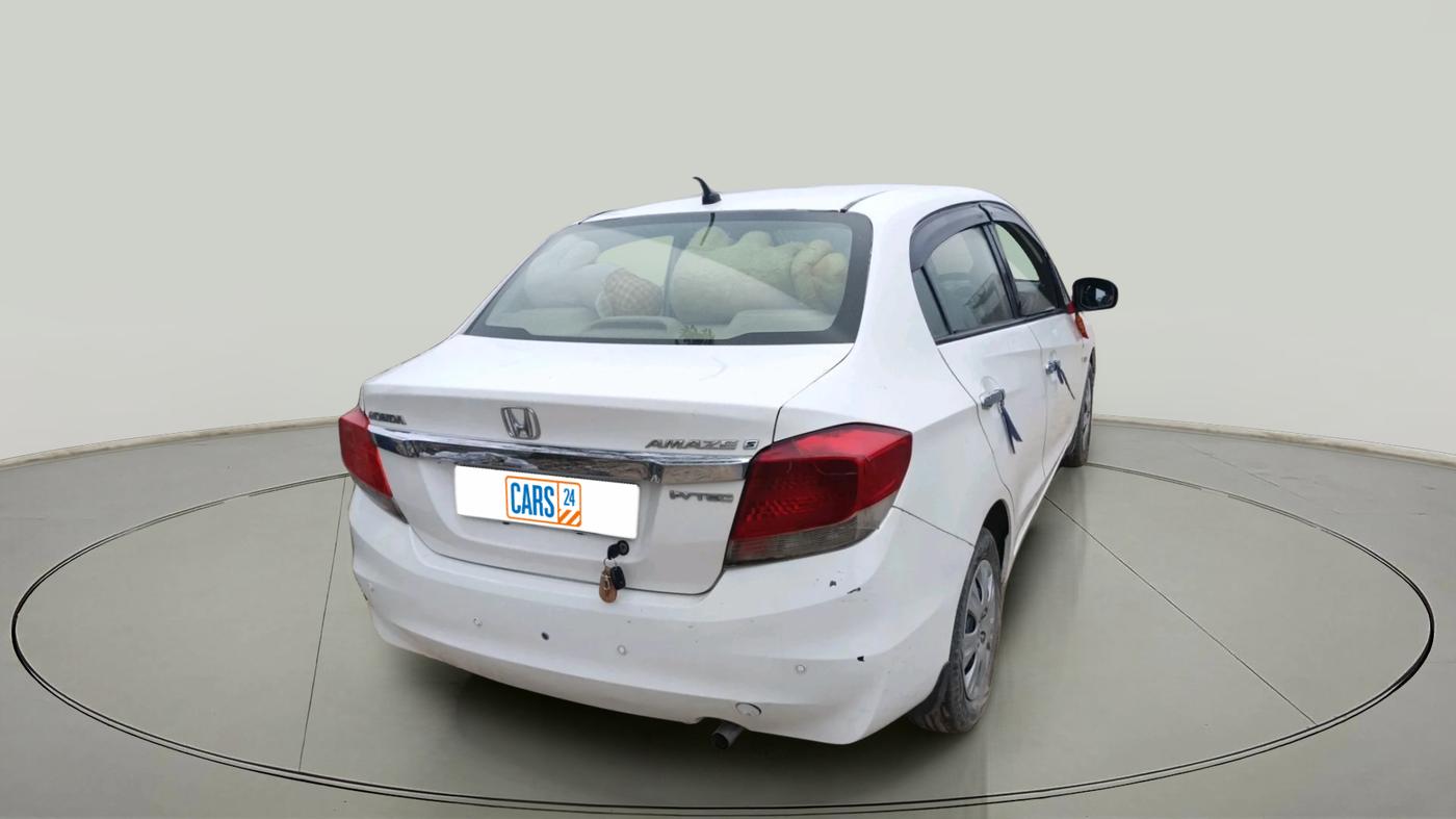 2014 Honda Amaze 1.2L I-VTEC S, Petrol, Manual, 93,762 km, exterior