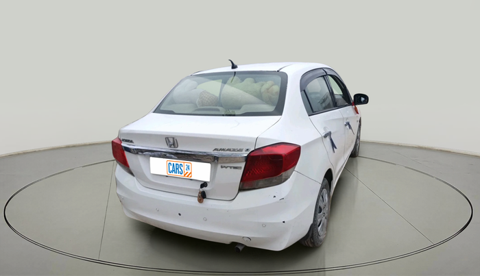 2014 Honda Amaze 1.2L I-VTEC S, Petrol, Manual, 93,407 km, exterior