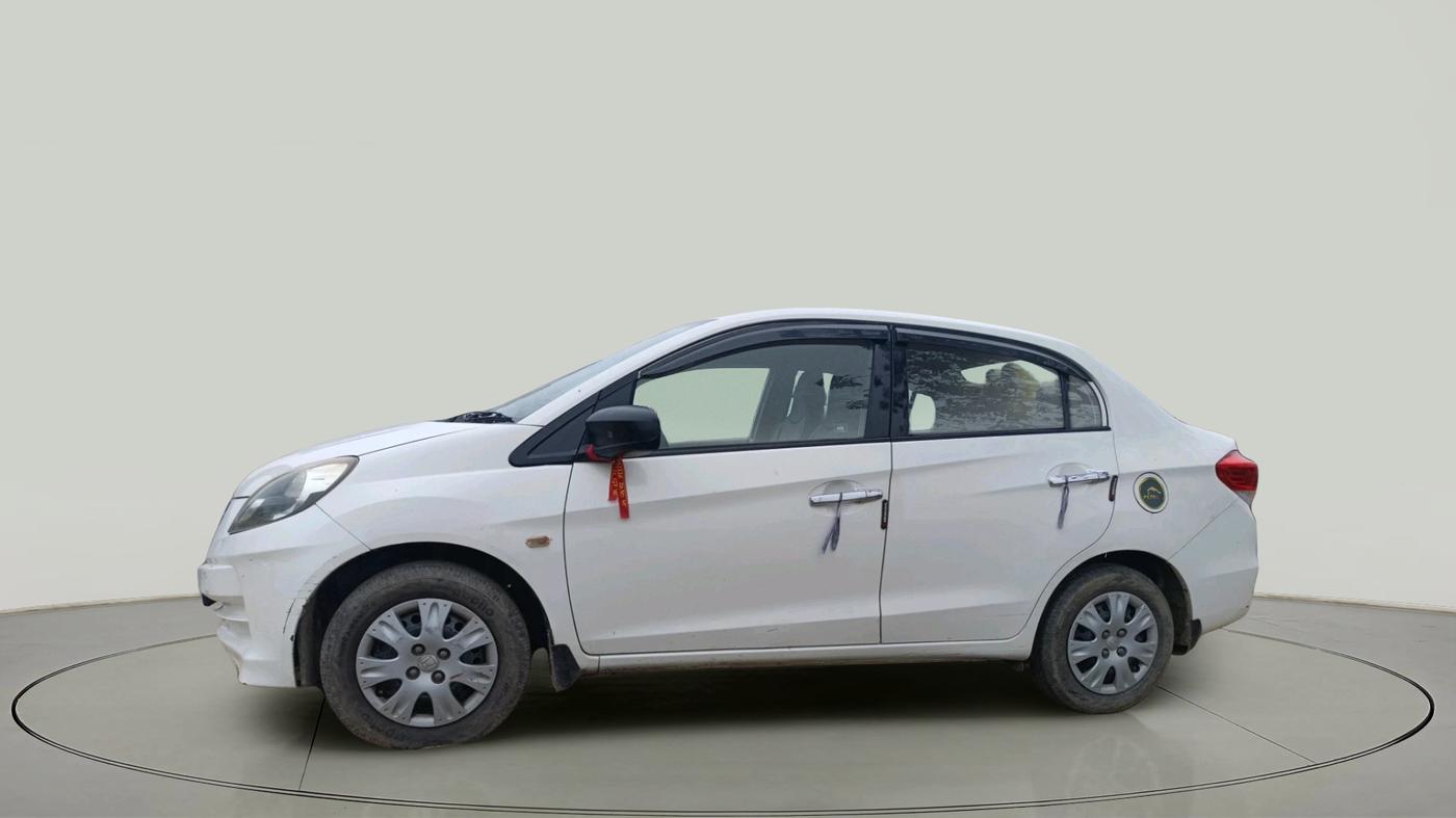 2014 Honda Amaze 1.2L I-VTEC S, Petrol, Manual, 93,762 km, exterior