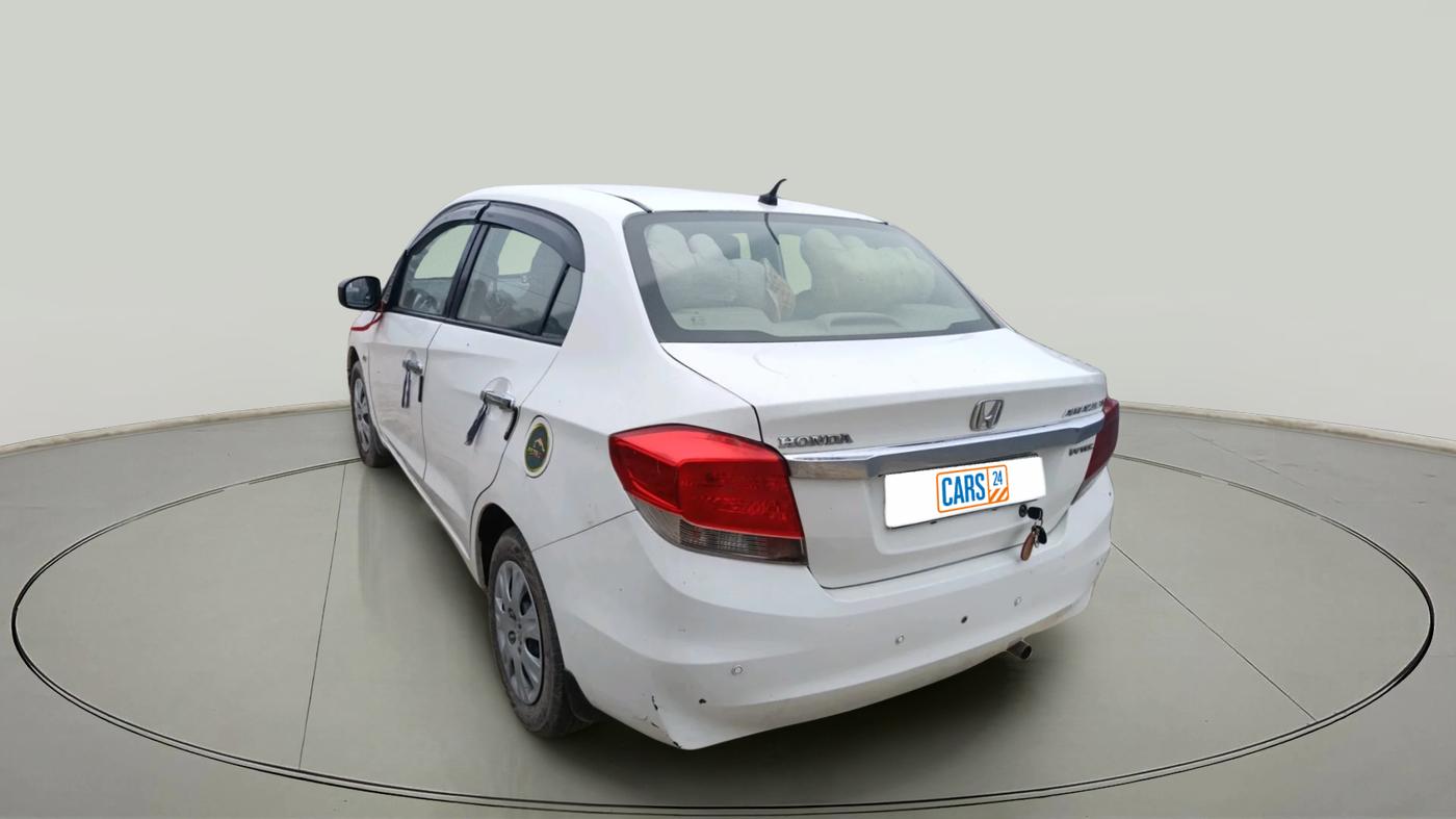 2014 Honda Amaze 1.2L I-VTEC S, Petrol, Manual, 93,762 km, exterior