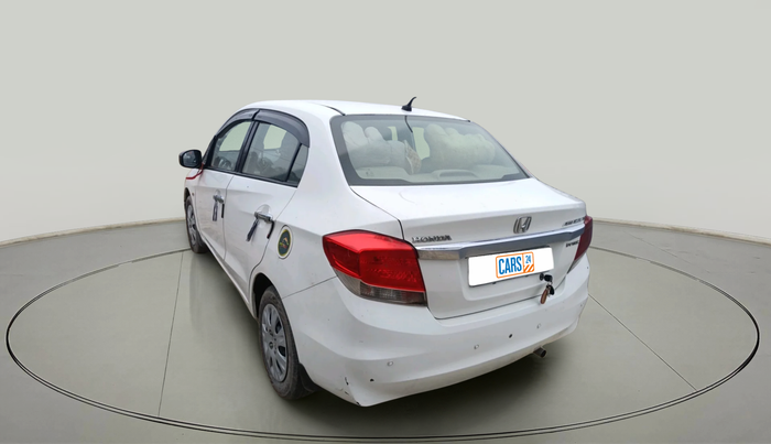 2014 Honda Amaze 1.2L I-VTEC S, Petrol, Manual, 93,407 km, exterior