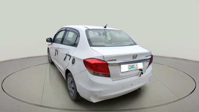 2014 Honda Amaze 1.2L I-VTEC S, Petrol, Manual, 93,762 km, exterior