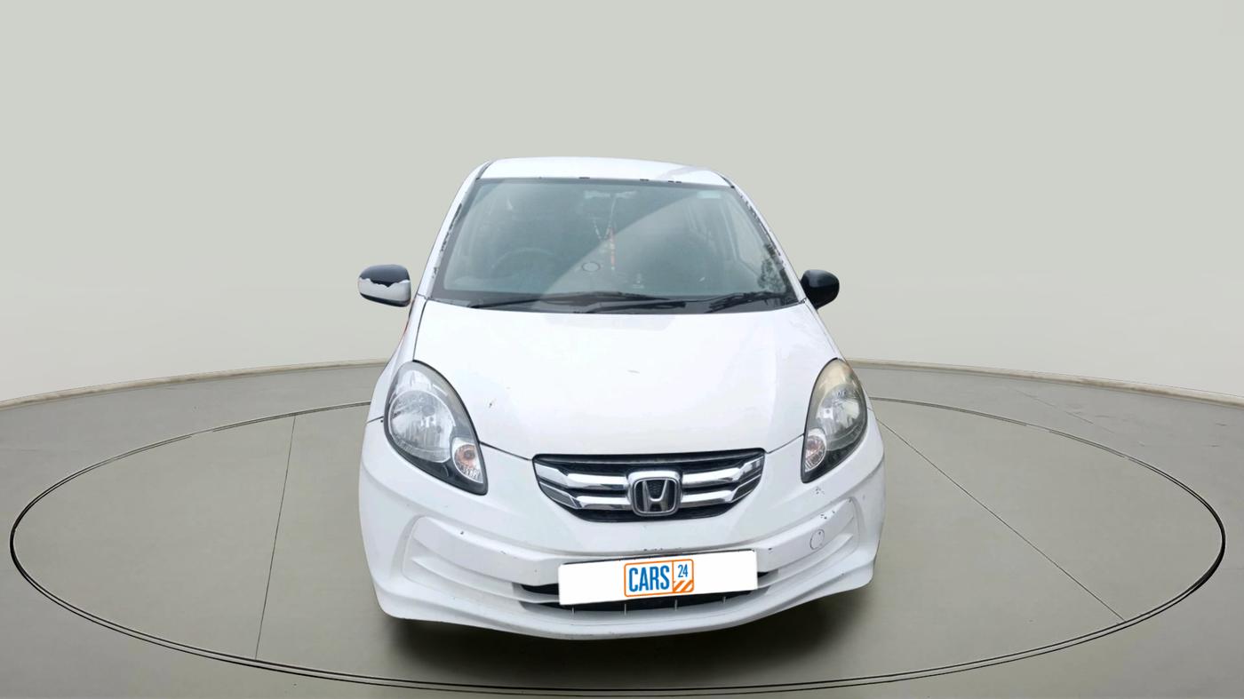 2014 Honda Amaze 1.2L I-VTEC S, Petrol, Manual, 93,762 km, exterior