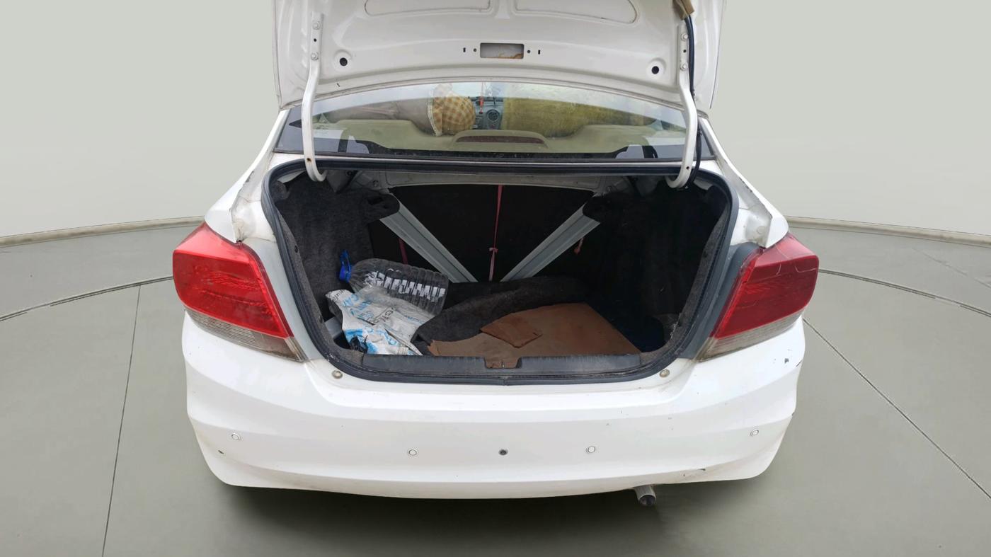 2014 Honda Amaze 1.2L I-VTEC S, Petrol, Manual, 93,762 km, exterior