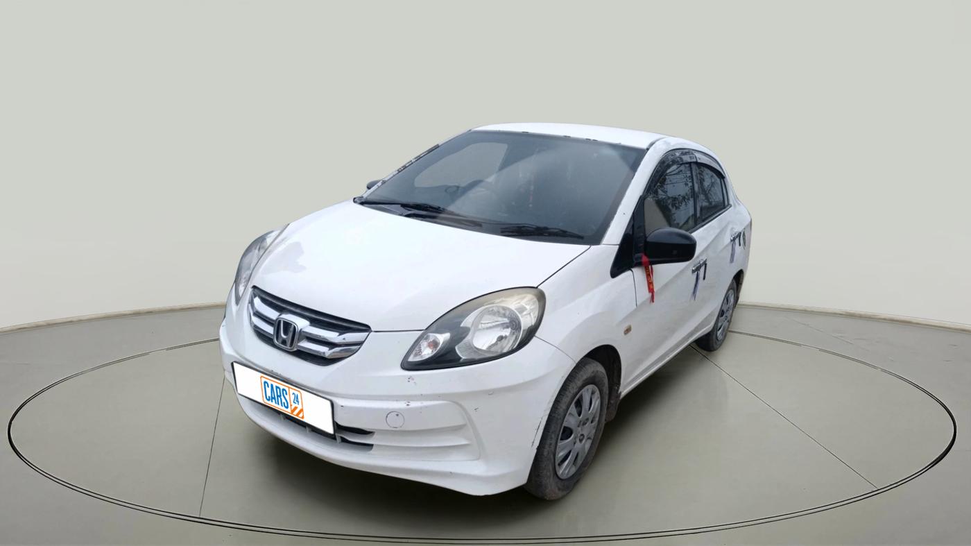 2014 Honda Amaze 1.2L I-VTEC S, Petrol, Manual, 93,762 km, exterior