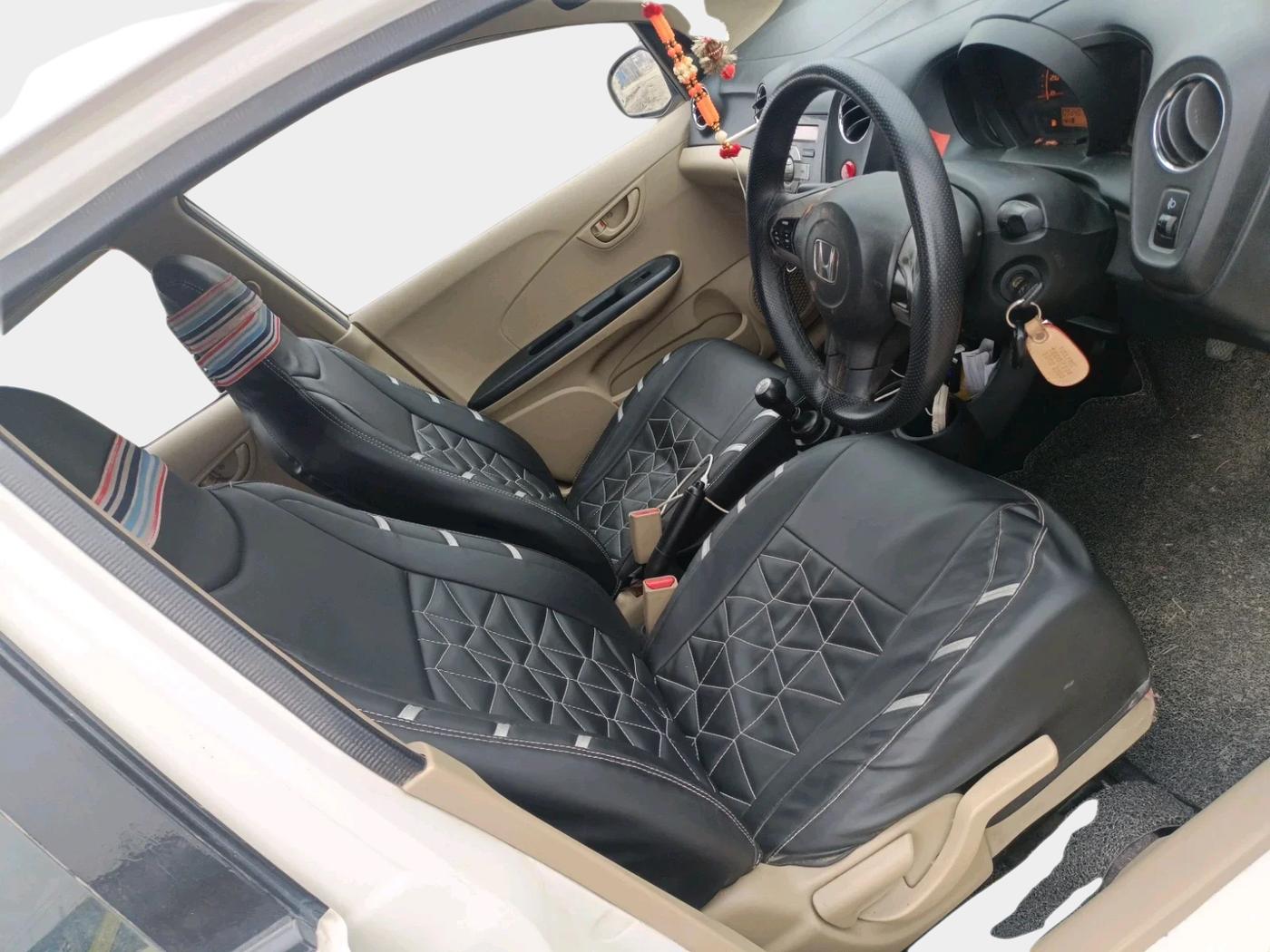 2014 Honda Amaze 1.2L I-VTEC S, Petrol, Manual, 93,762 km, interior