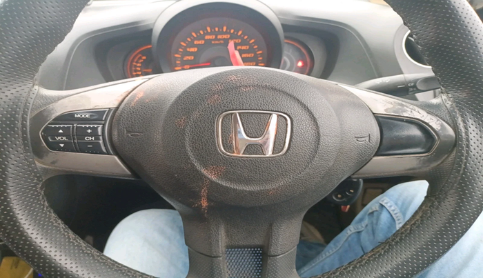 2014 Honda Amaze 1.2L I-VTEC S, Petrol, Manual, 93,407 km, interior