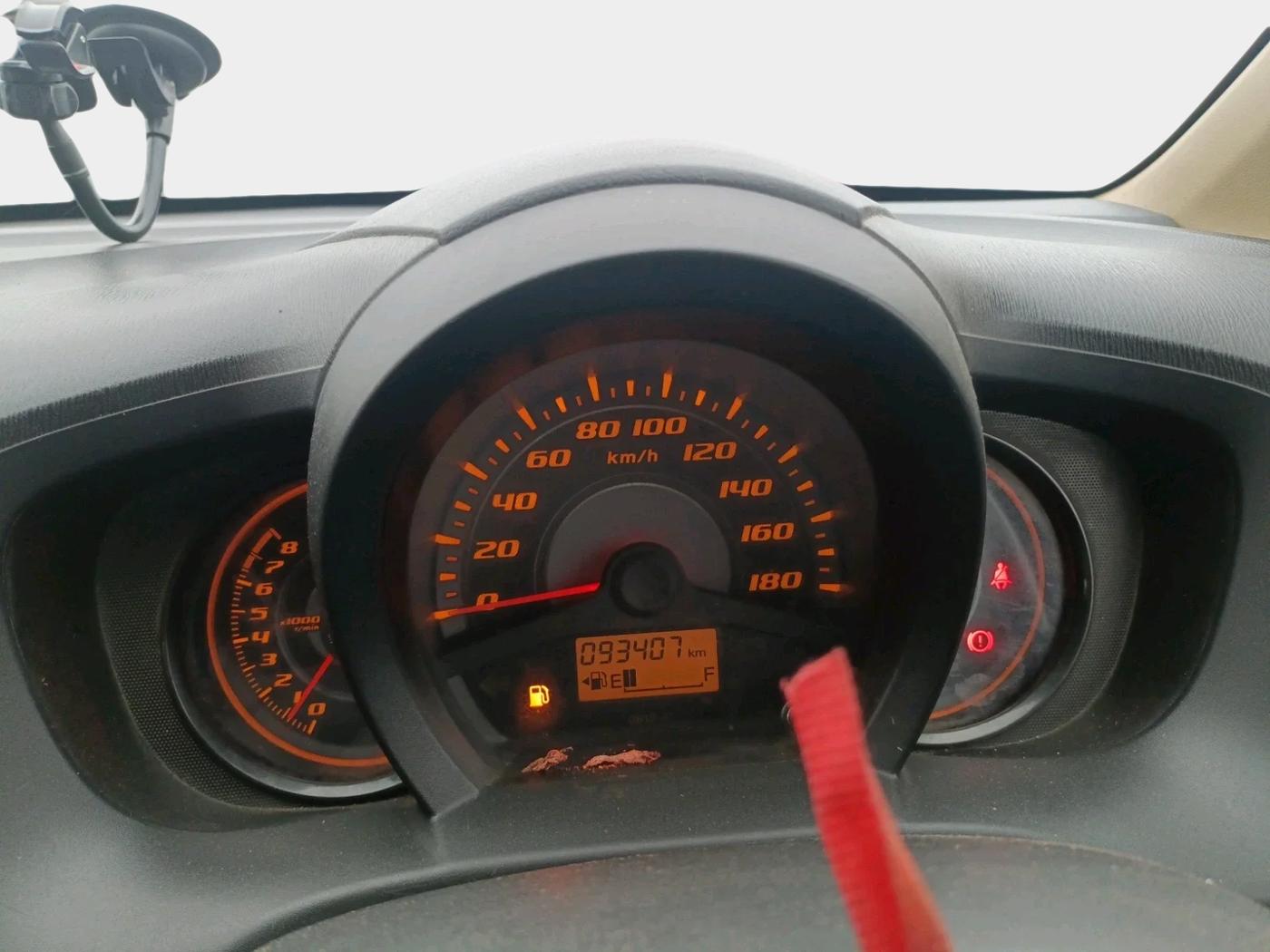 2014 Honda Amaze 1.2L I-VTEC S, Petrol, Manual, 93,762 km, interior