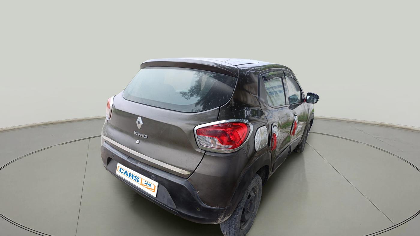 2017 Renault Kwid RXL, Petrol, Manual, 36,081 km, exterior