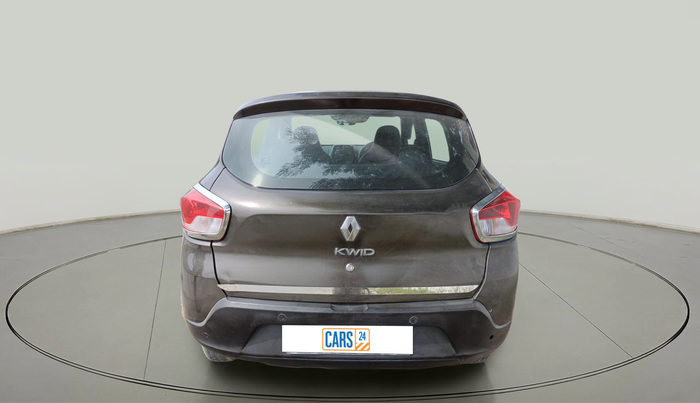 2017 Renault Kwid RXL, Petrol, Manual, 36,081 km, exterior