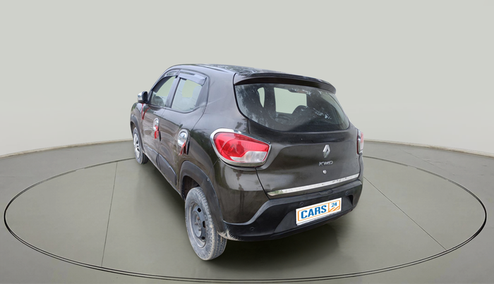 2017 Renault Kwid RXL, Petrol, Manual, 36,081 km, exterior
