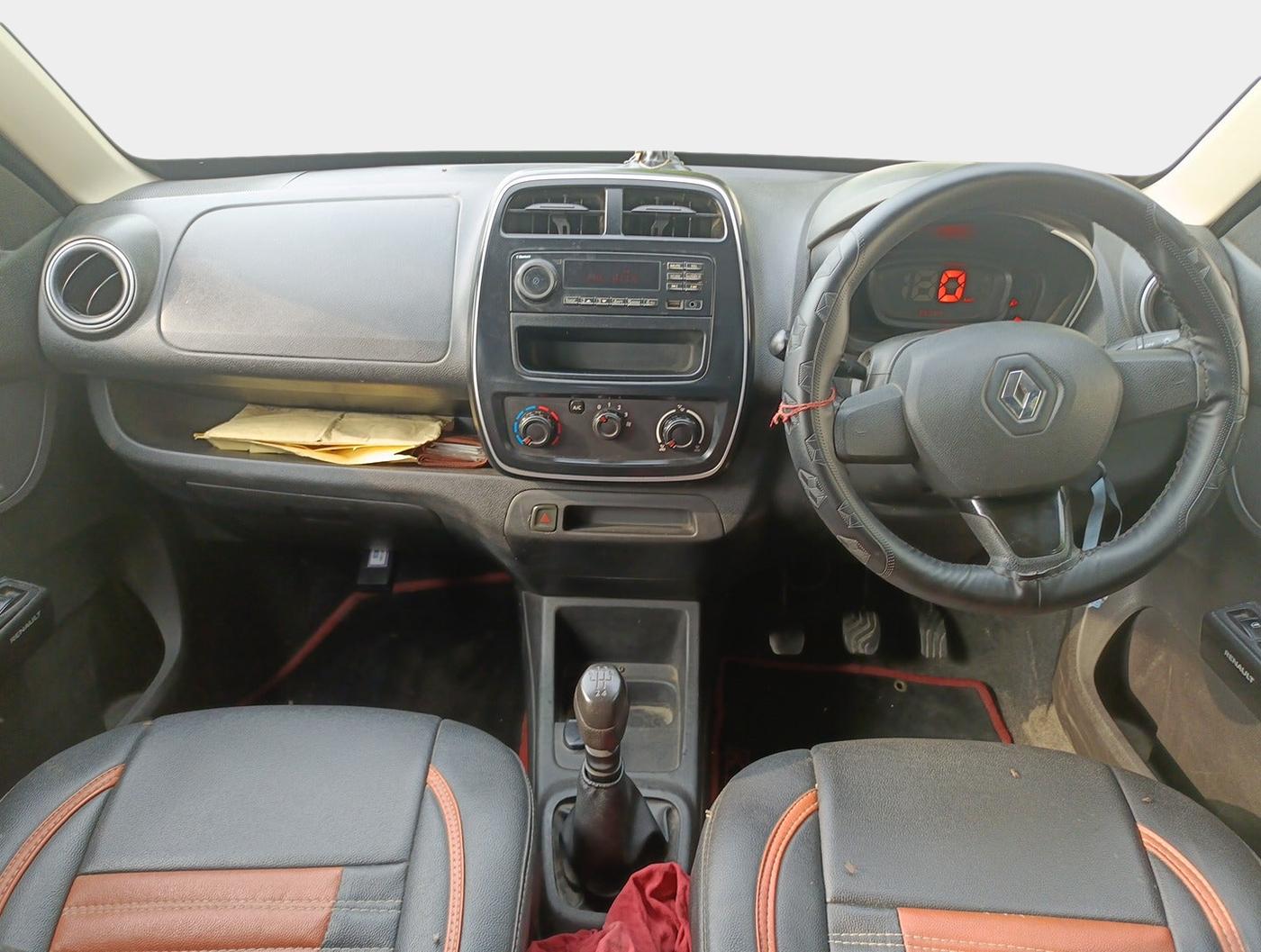 2017 Renault Kwid RXL, Petrol, Manual, 36,081 km, interior