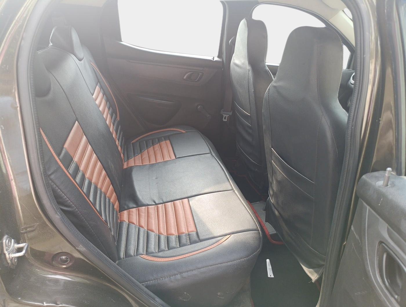 2017 Renault Kwid RXL, Petrol, Manual, 36,081 km, interior