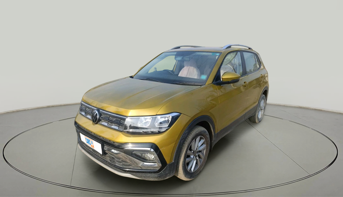 2021 Volkswagen TAIGUN HIGHLINE 1.0 TSI MT, Petrol, Manual, 84,598 km, exterior