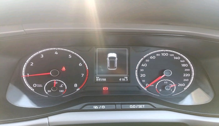 2021 Volkswagen TAIGUN HIGHLINE 1.0 TSI MT, Petrol, Manual, 84,598 km, interior