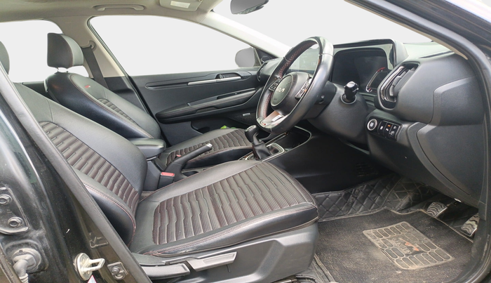 2022 KIA SONET GTX PLUS 1.0 IMT, Petrol, Manual, 45,047 km, interior