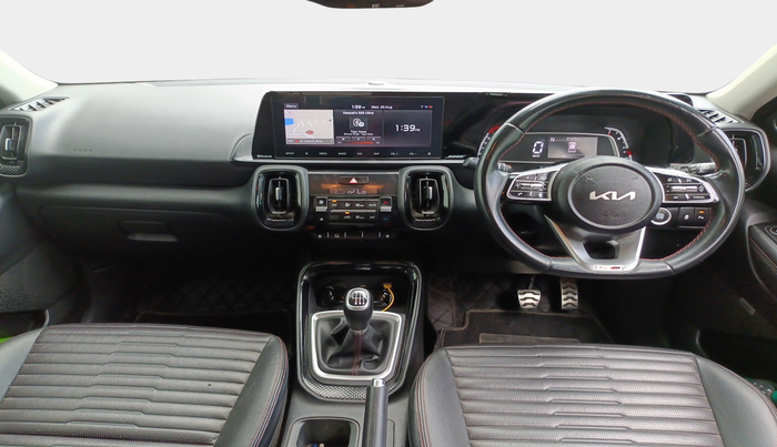 2022 KIA SONET GTX PLUS 1.0 IMT, Petrol, Manual, 45,047 km, interior