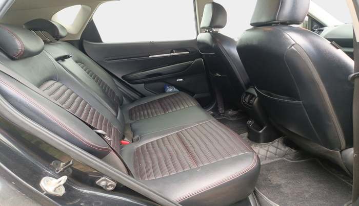 2022 KIA SONET GTX PLUS 1.0 IMT, Petrol, Manual, 45,047 km, interior